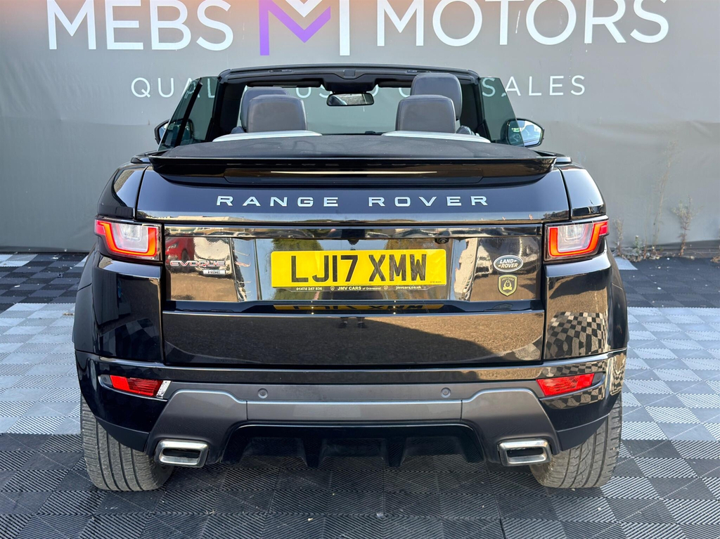 Land Rover Range Rover Evoque 2.0 Td4 Se Tech 177 Bhp Black #17