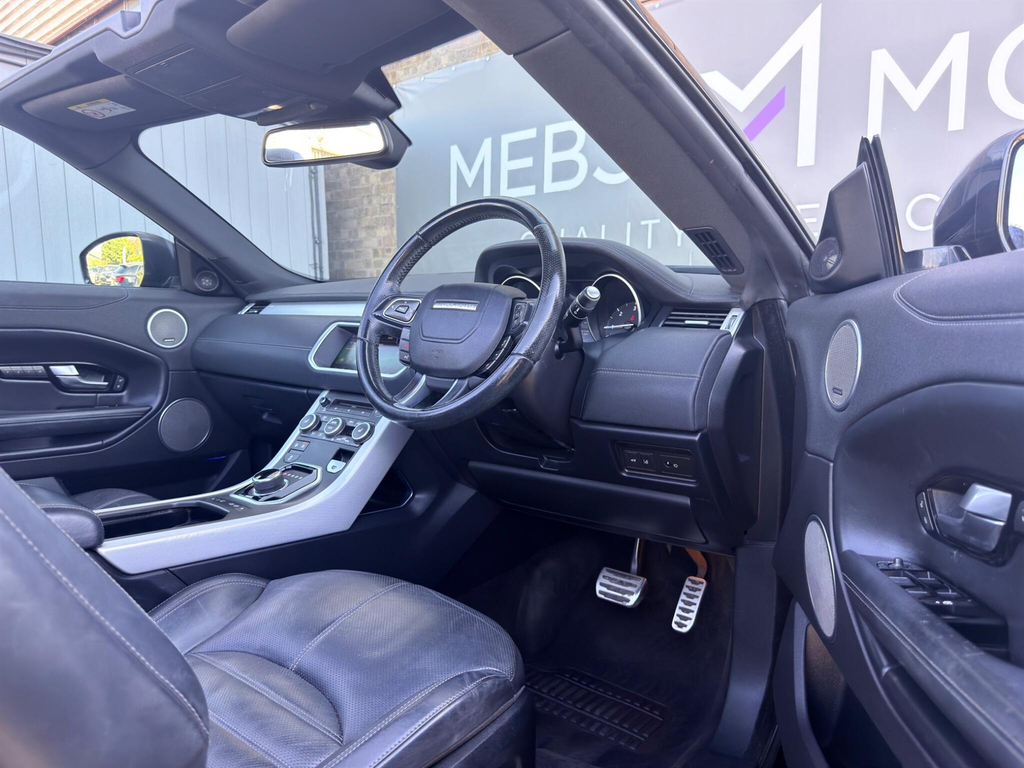 Land Rover Range Rover Evoque 2.0 Td4 Se Tech 177 Bhp Black #10
