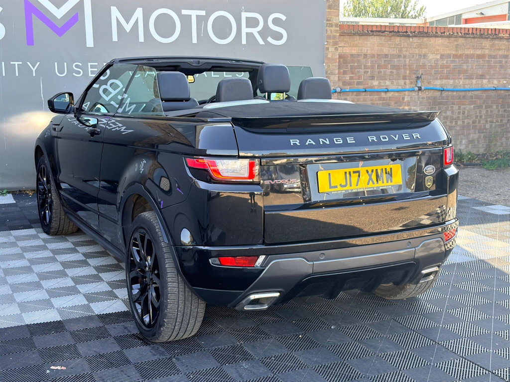 Land Rover Range Rover Evoque 2.0 Td4 Se Tech 177 Bhp Black #15