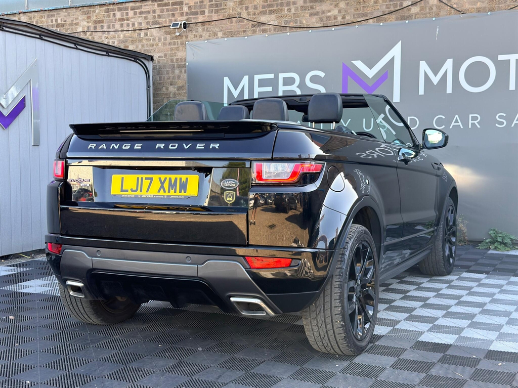 Land Rover Range Rover Evoque 2.0 Td4 Se Tech 177 Bhp Black #20