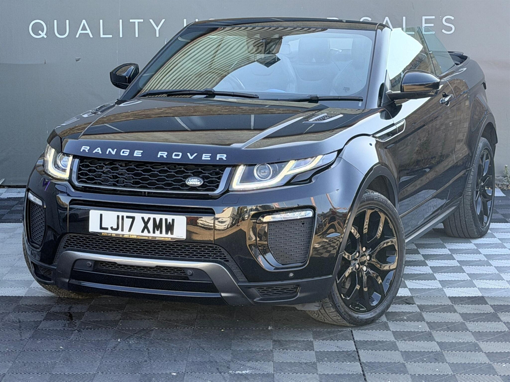 Land Rover Range Rover Evoque 2.0 Td4 Se Tech 177 Bhp Black #14