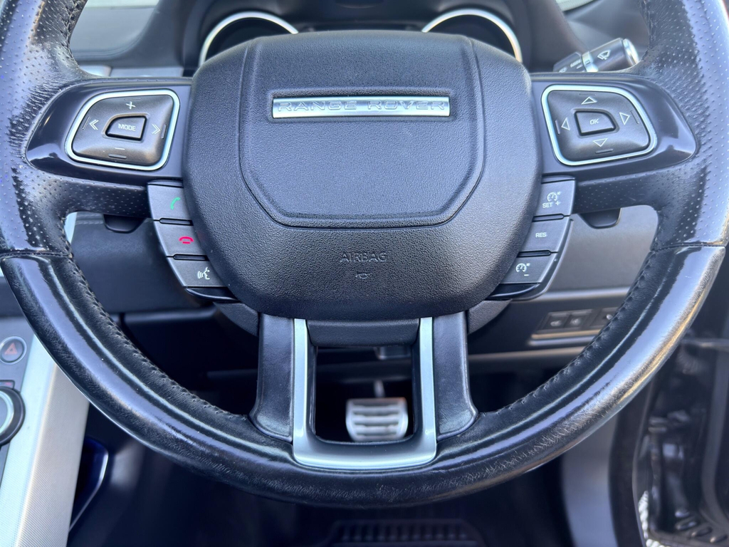 Land Rover Range Rover Evoque 2.0 Td4 Se Tech 177 Bhp Black #30
