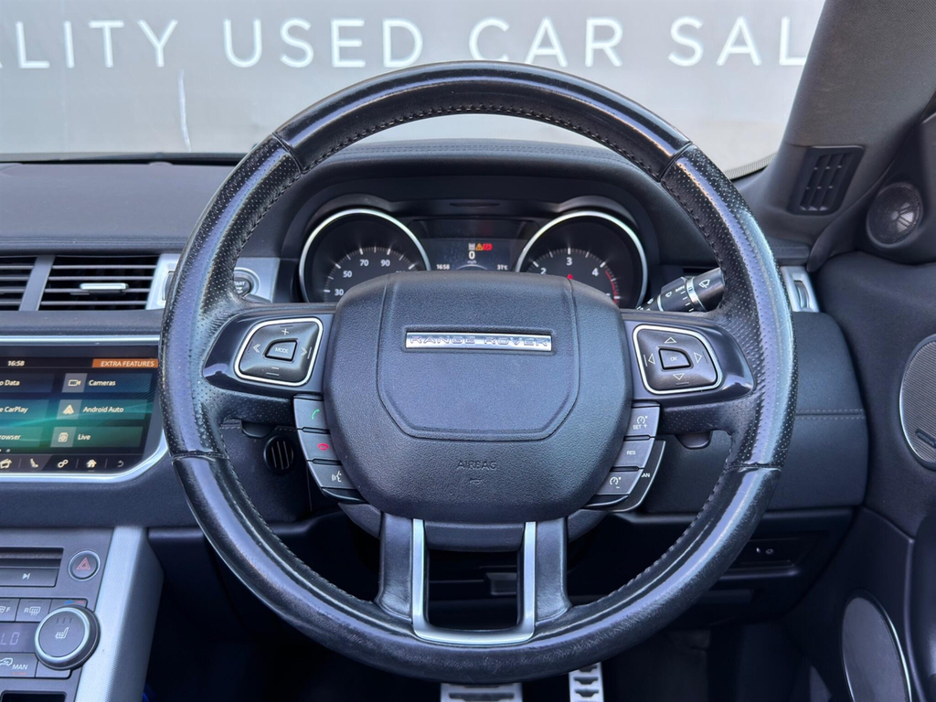 Land Rover Range Rover Evoque 2.0 Td4 Se Tech 177 Bhp Black #50