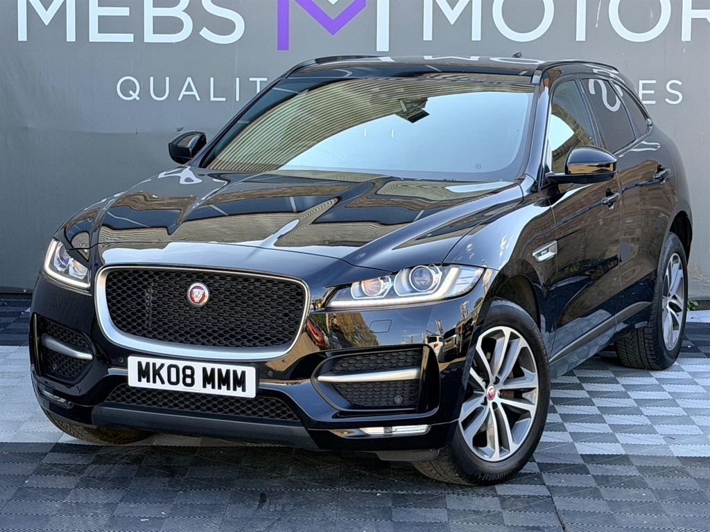 Jaguar F-Pace I4 Chequered Flag Awd White #8