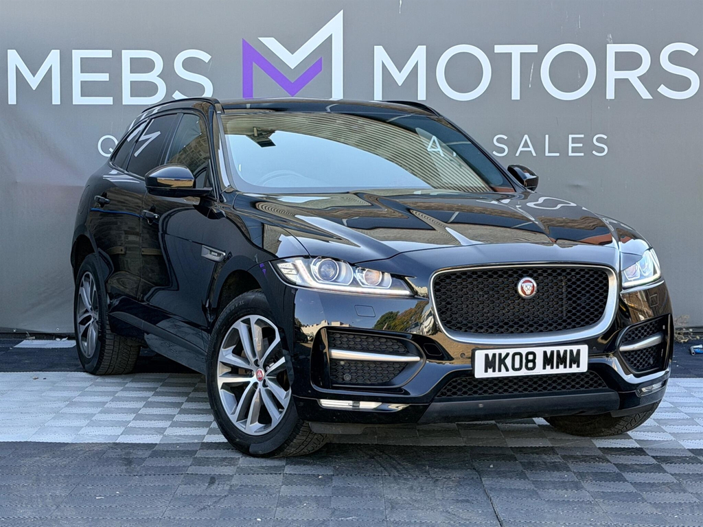 Jaguar F-Pace 2.0 D180 R-sport Awd Euro 6 Ss 