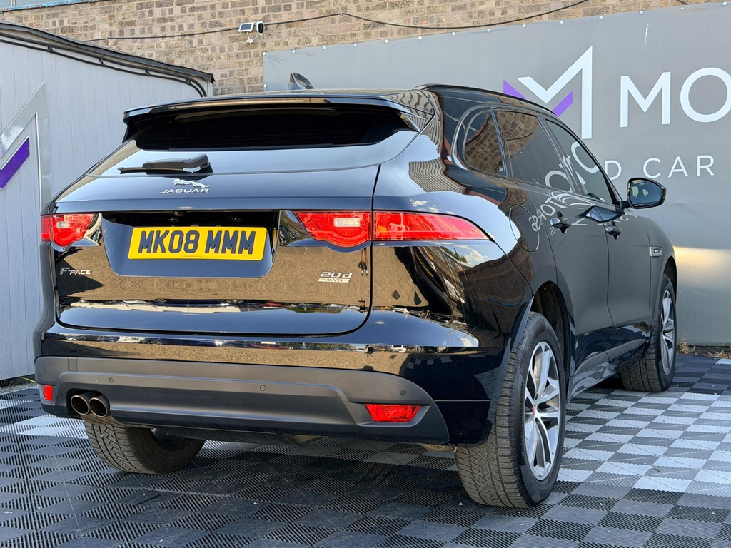 Jaguar F-Pace I4 Chequered Flag Awd White #12