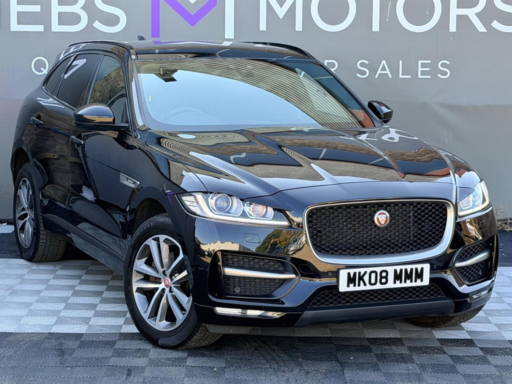 Jaguar F-Pace 2.0 D180 R-sport Awd Euro 6 Ss  #2