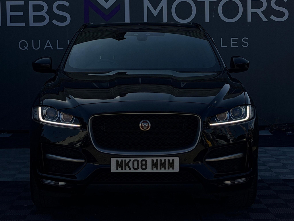 Jaguar F-Pace 2.0 D180 R-sport Awd Euro 6 Ss  #5