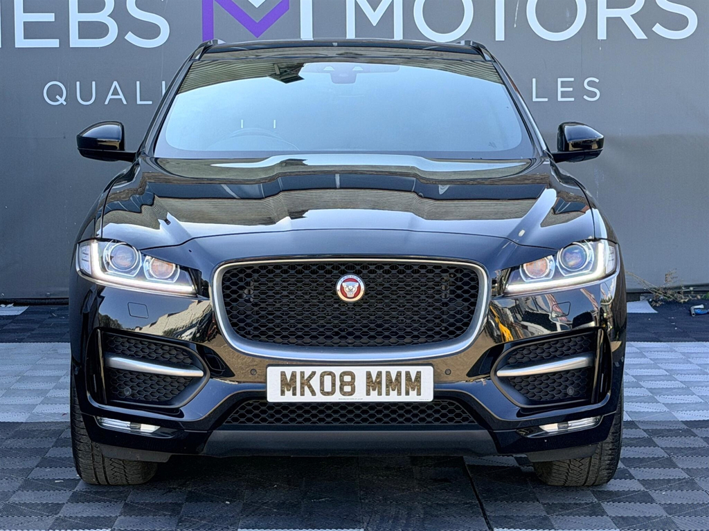 Jaguar F-Pace 2.0 D180 R-sport Awd Euro 6 Ss  #3