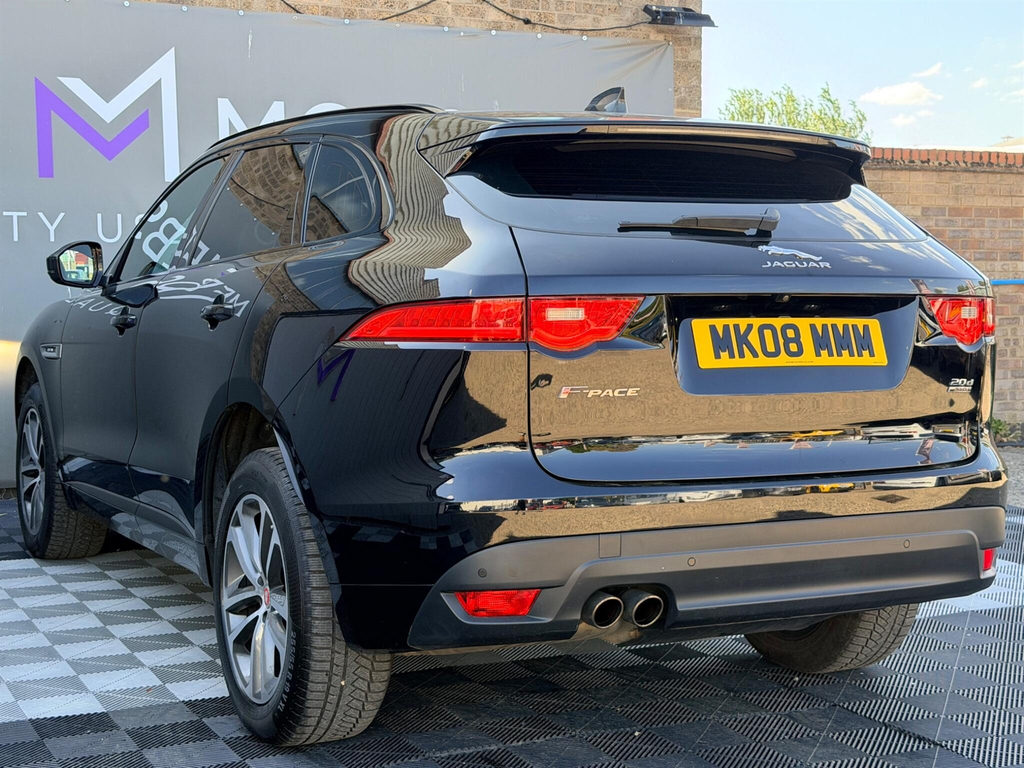 Jaguar F-Pace I4 Chequered Flag Awd White #10
