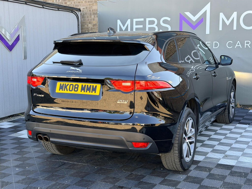 Jaguar F-Pace I4 Chequered Flag Awd White #13