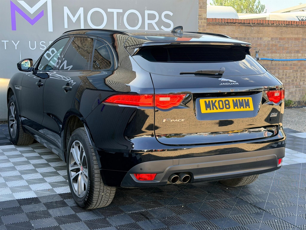 Jaguar F-Pace I4 Chequered Flag Awd White #11
