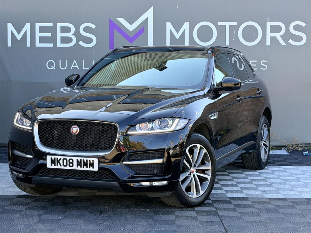 Jaguar F-Pace I4 Chequered Flag Awd White #9