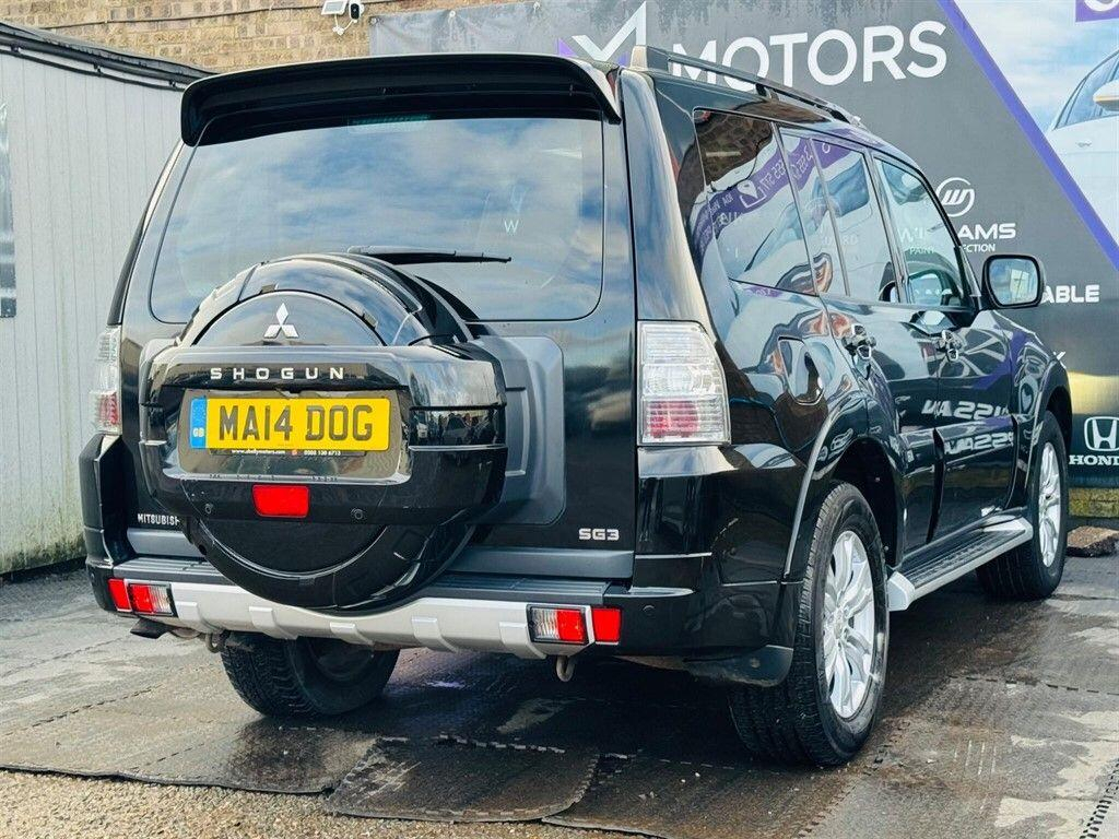 Mitsubishi Shogun  Grey #12