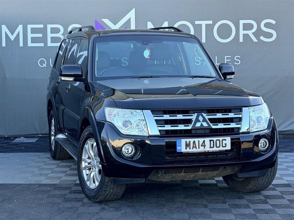 Mitsubishi Shogun 3.2 Di-dc Sg3 4Wd Euro 5 Lwb 