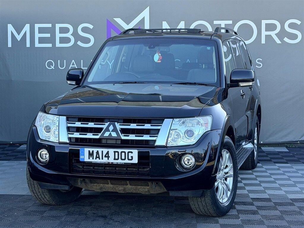 Mitsubishi Shogun  Grey #9