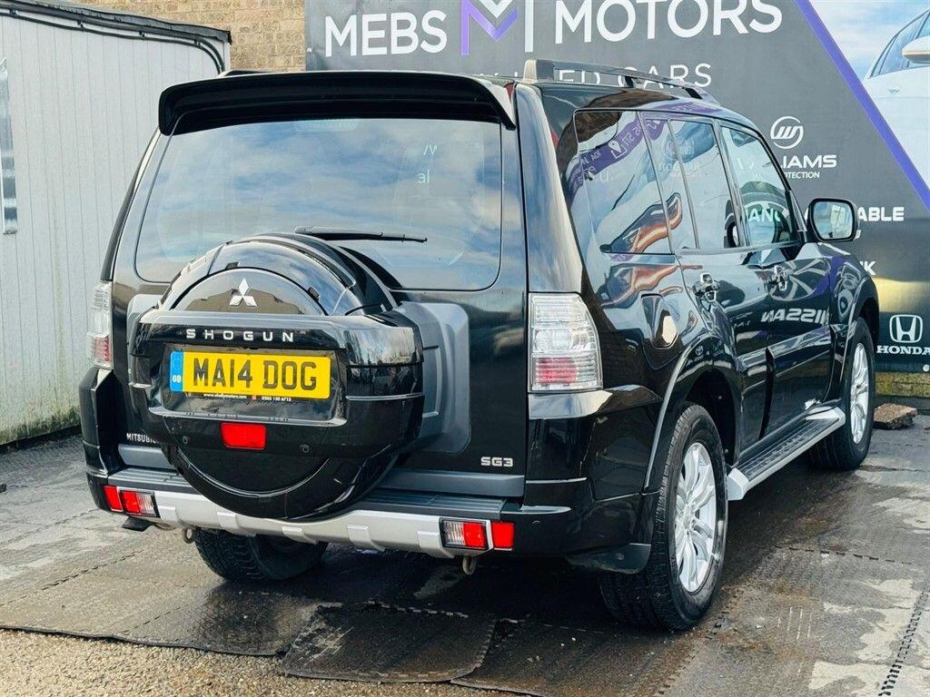Mitsubishi Shogun  Grey #13