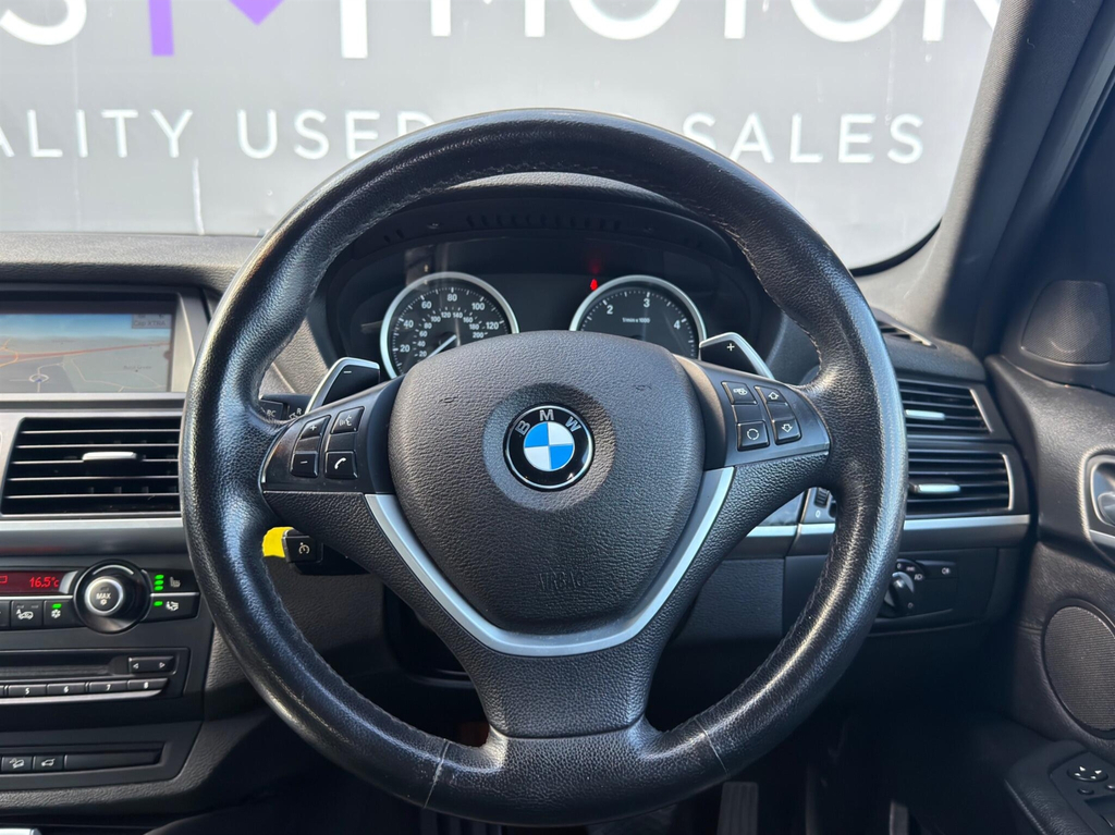 BMW X6 30D Black #53