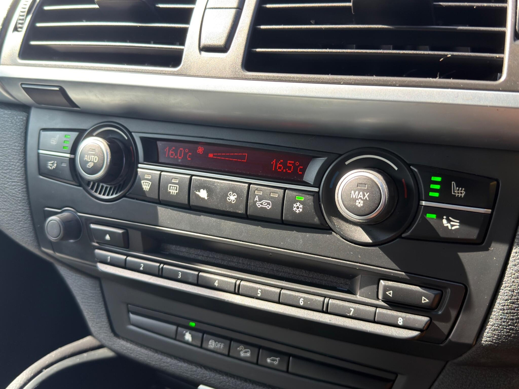 BMW X6 30D Black #42