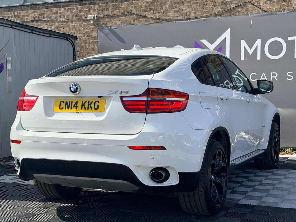 BMW X6 30D Black #22