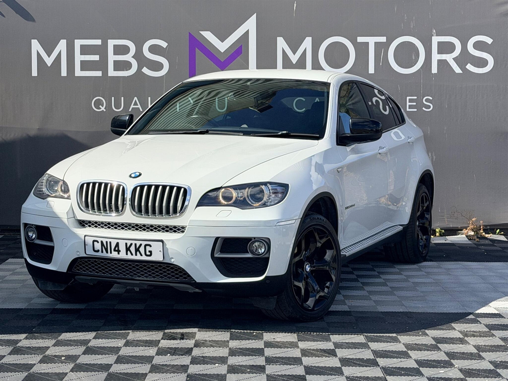 BMW X6 30D Black #14