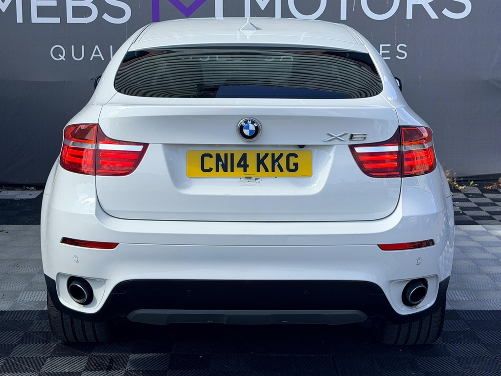 BMW X6 30D Black #18