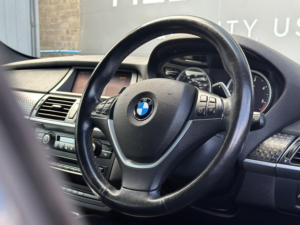 BMW X6 30D Black #11