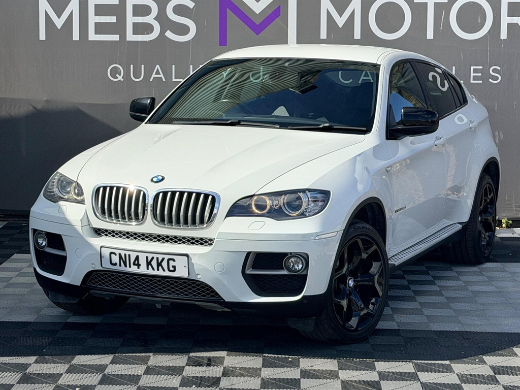 BMW X6 30D Black #15