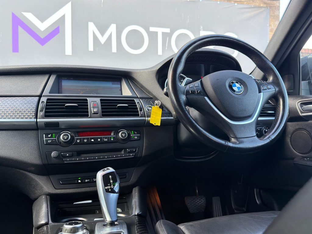 BMW X6 30D Black #49