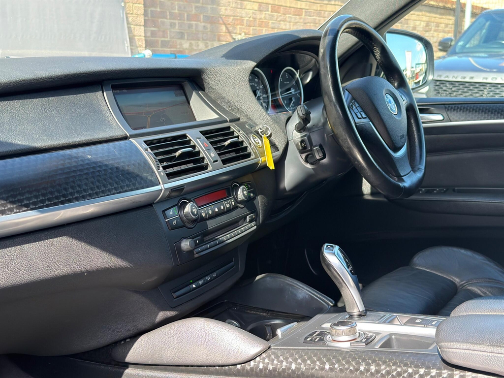 BMW X6 30D Black #48