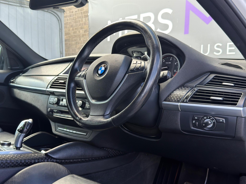 BMW X6 30D Black #25