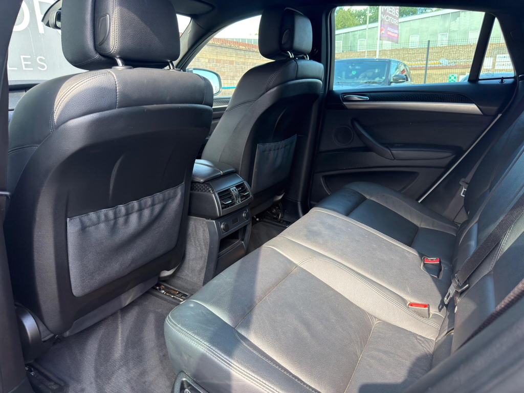 BMW X6 30D Black #51