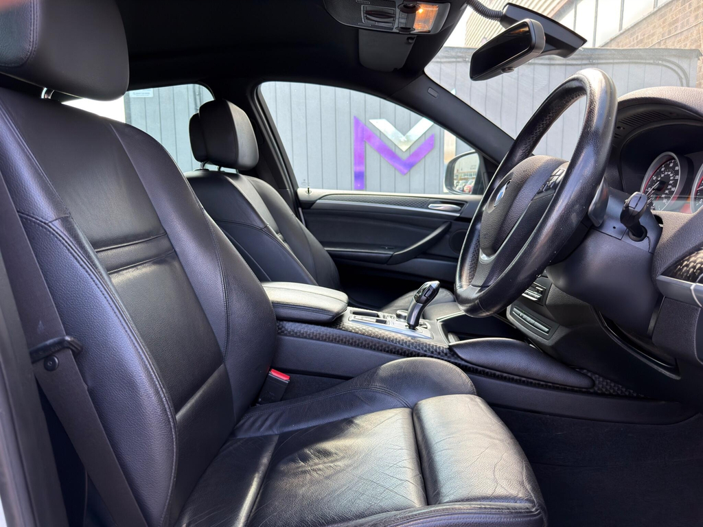 BMW X6 30D Black #24