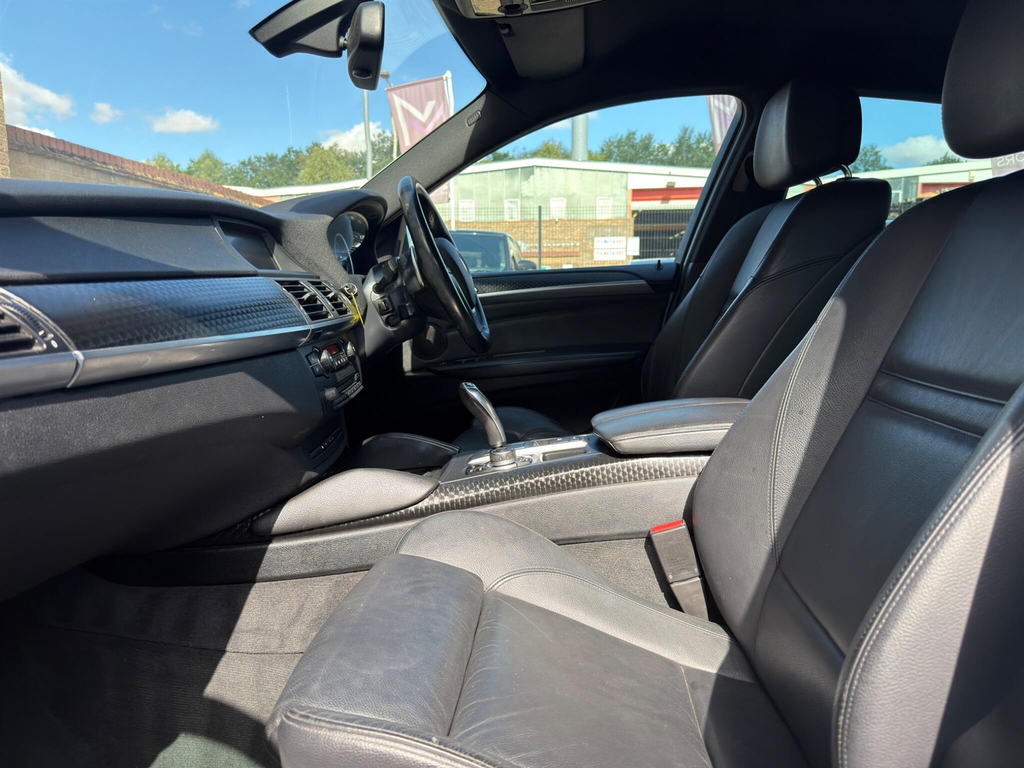 BMW X6 30D Black #47