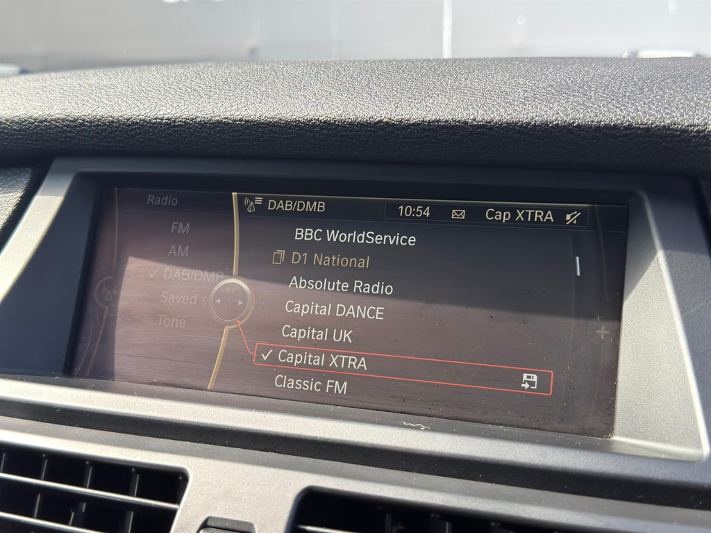 BMW X6 30D Black #41