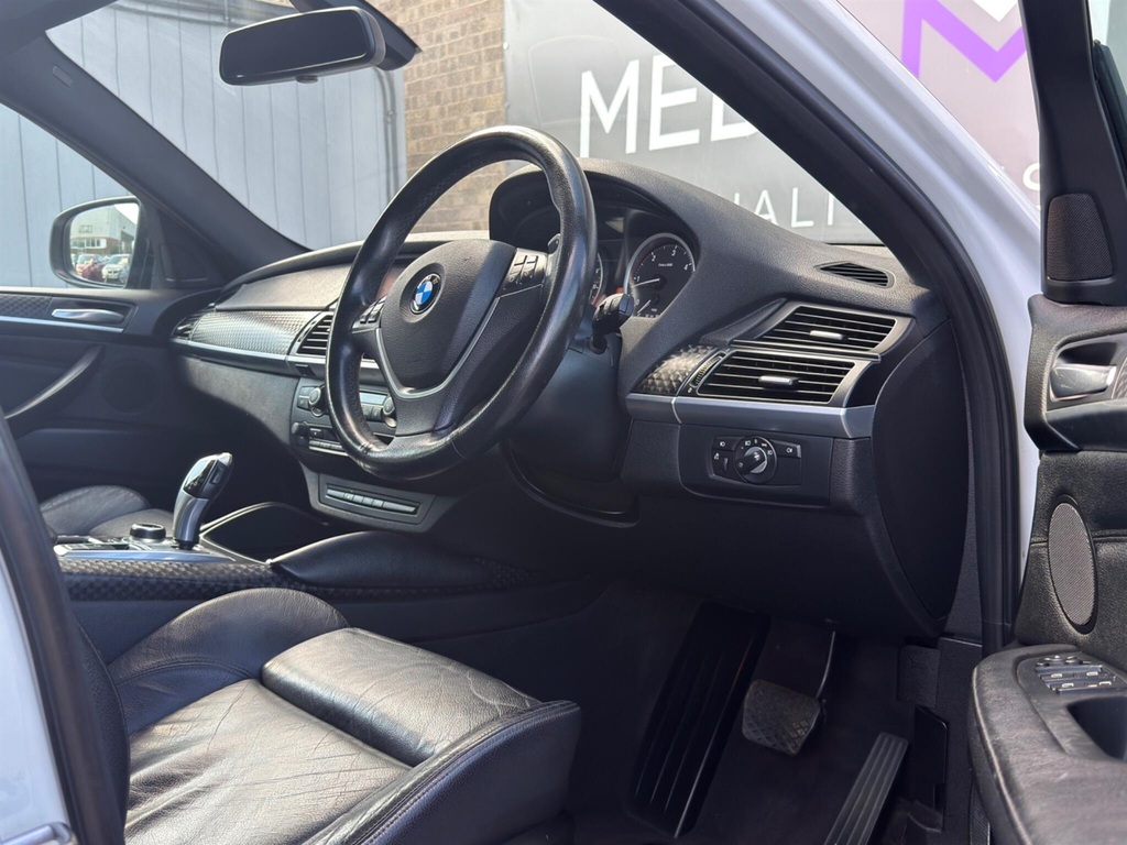 BMW X6 30D Black #10
