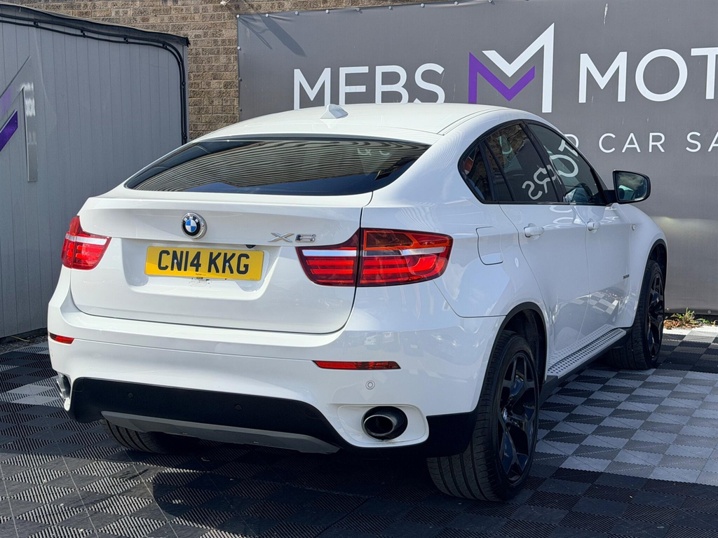 BMW X6 30D Black #23