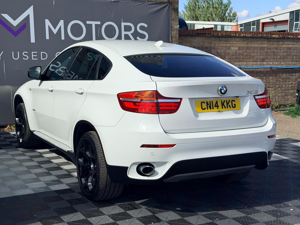 BMW X6 30D Black #16
