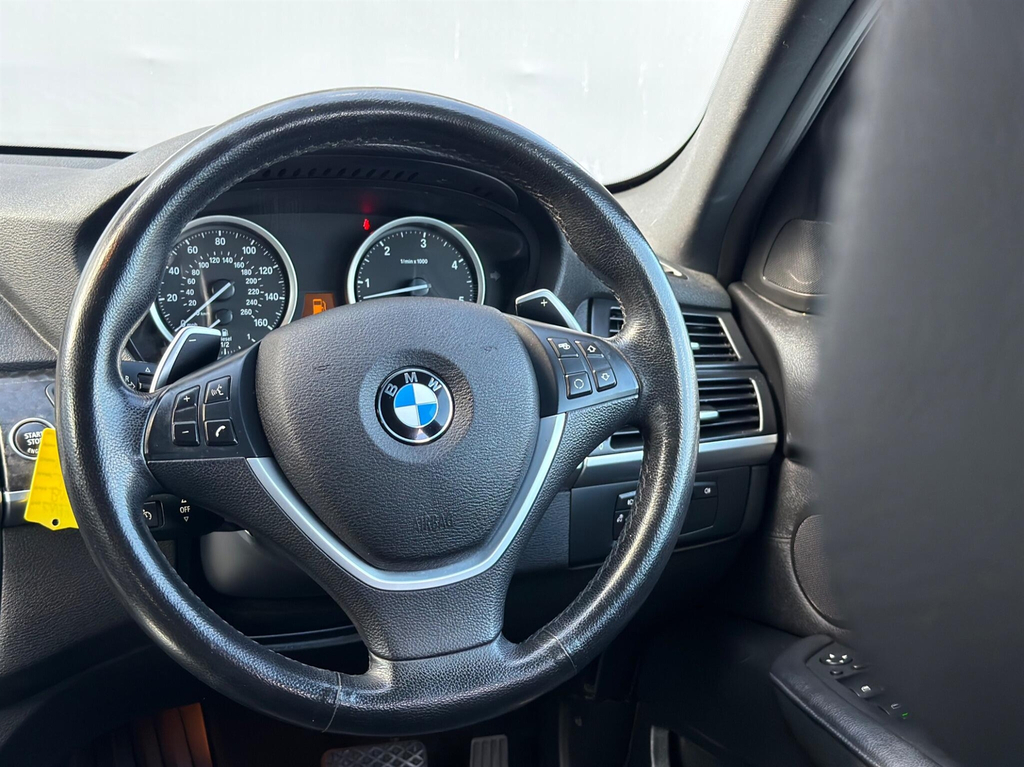 BMW X6 30D Black #13