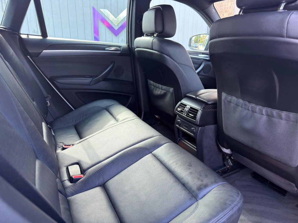 BMW X6 30D Black #50