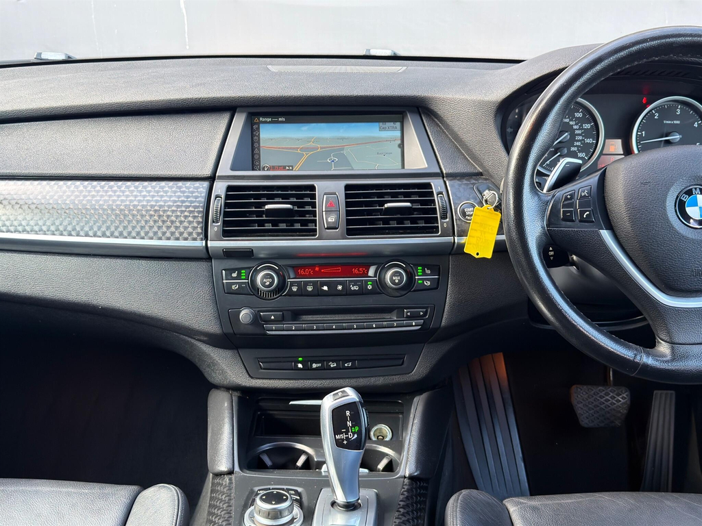 BMW X6 30D Black #34