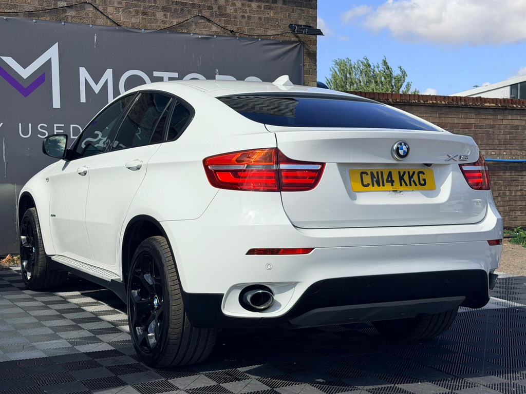 BMW X6 30D Black #17