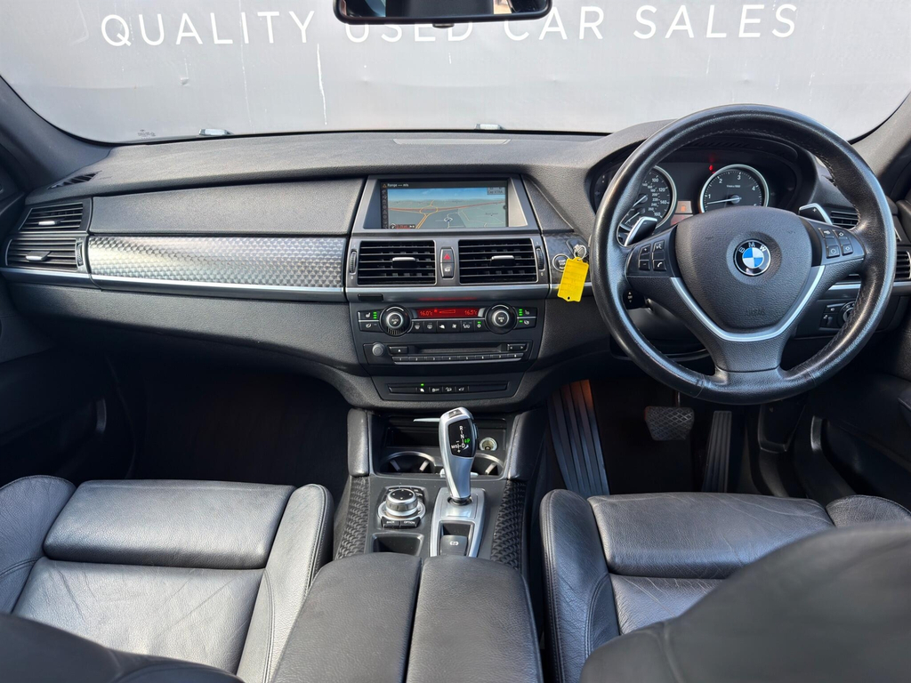 BMW X6 30D Black #12