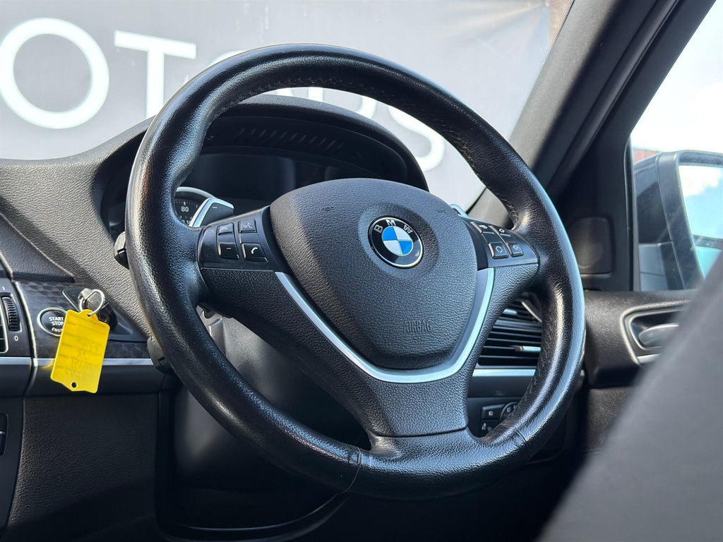 BMW X6 30D Black #52