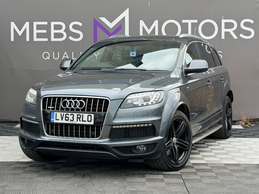 Audi Q7 Grey Grey #14
