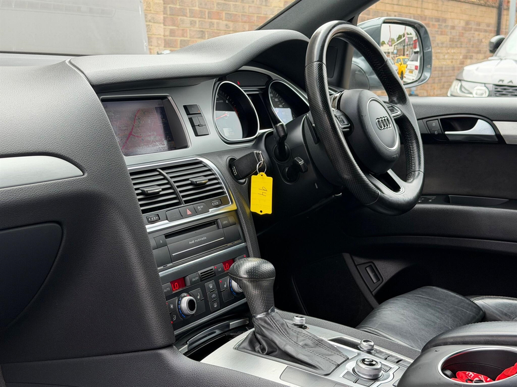 Audi Q7 Grey Grey #43