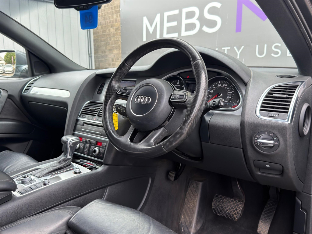 Audi Q7 Grey Grey #27