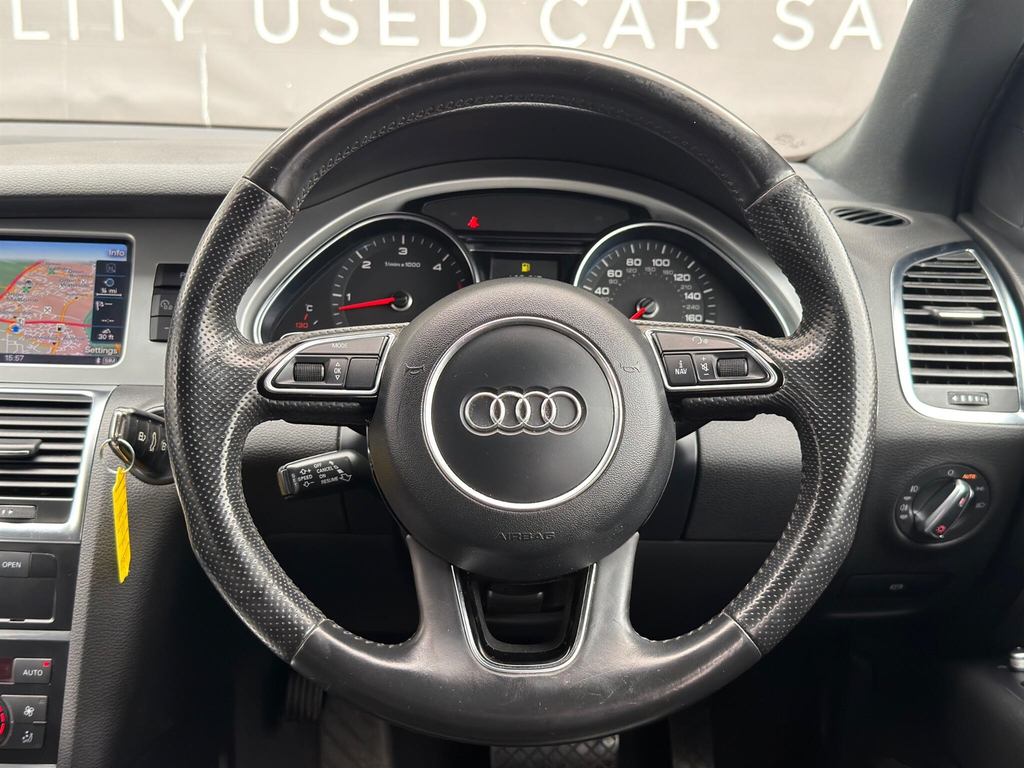 Audi Q7 Grey Grey #51