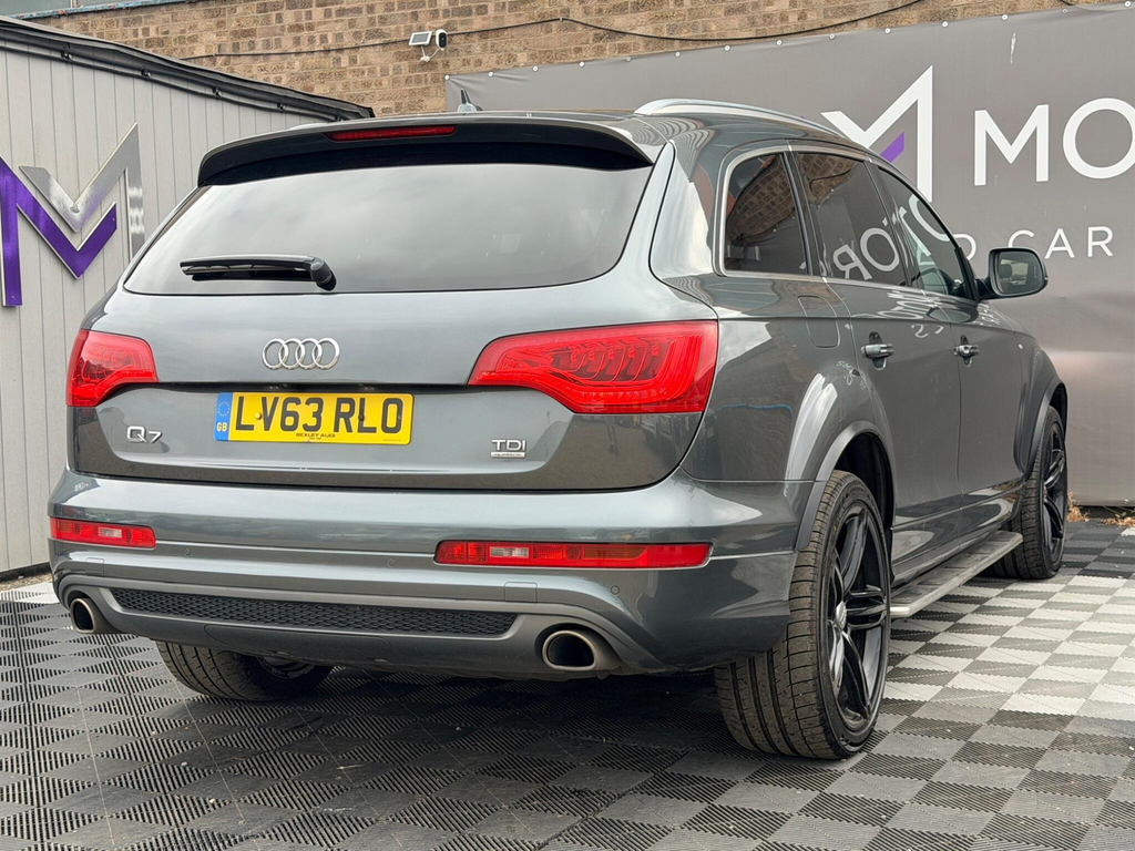 Audi Q7 Grey Grey #22