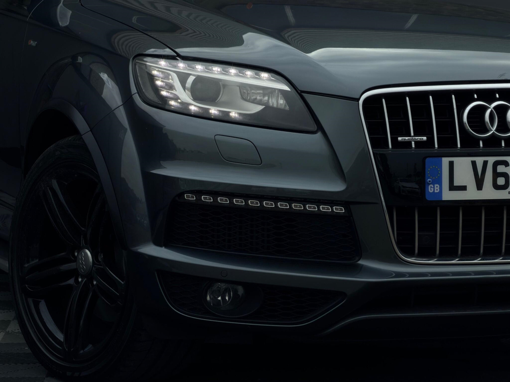 Audi Q7 3.0 Tdi V6 S Line Plus Tiptronic Quattro Euro 5 S  #4